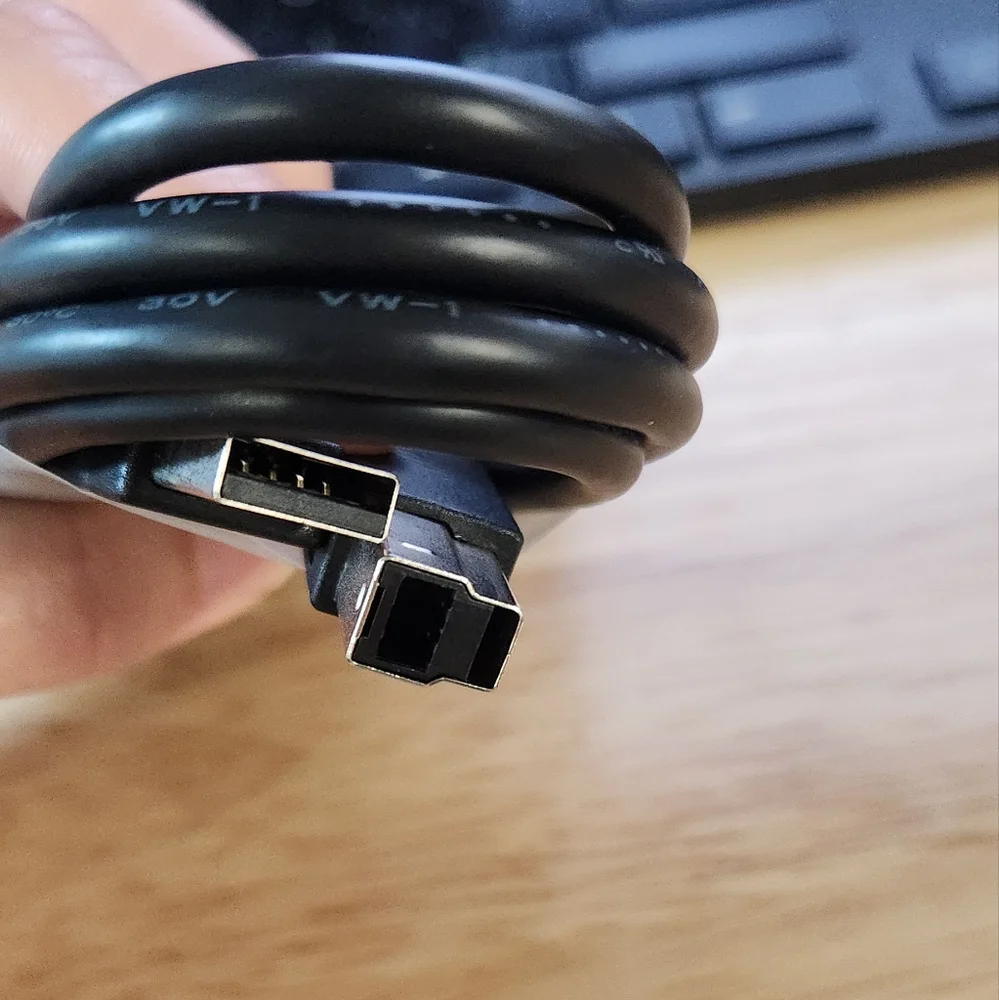 New - HP USB A Male to USB B Male Cable USB 2.0 6ft
